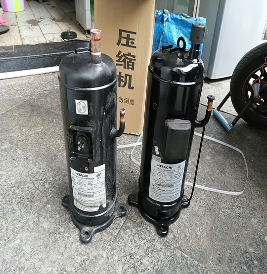 淮滨中央空调压缩机的更换维修